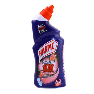 Harpic Liquid Power Plus Floral Toilet Cleaner 500ml 