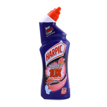 Harpic Liquid Power Plus Floral Toilet Cleaner 750ml 