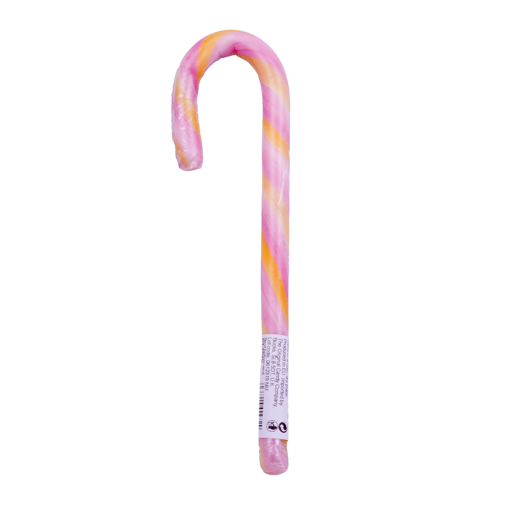 The Natural Candy Shop Tutti Frutti Candy Canes 28g back image