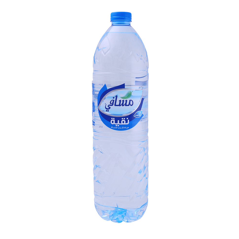 Masafi Water 1.5L back image