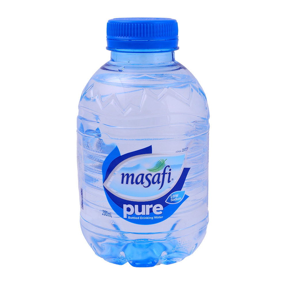 Masafi Bottled Drinking Water 200ml
