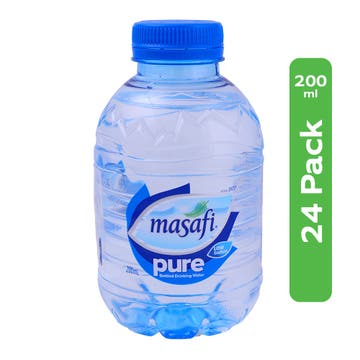 Masafi Bottled Drinking Water 24x200ml 