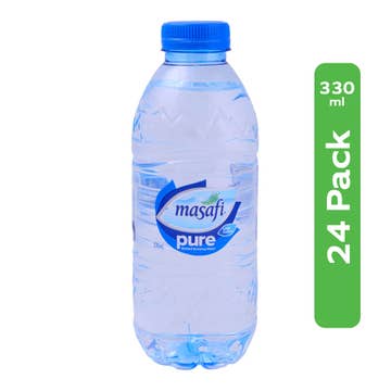 Masafi Bottled Drinking Water 24x330ml 