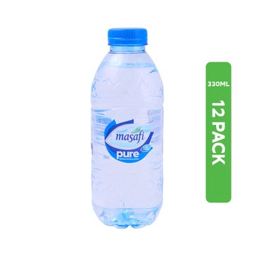 Masafi Packaged Drinking Water 12x330ml