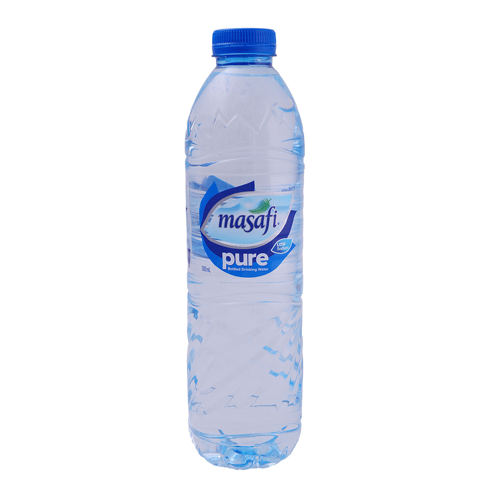 Masafi Bottled Drinking Water 500ml