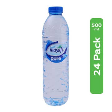 Masafi Bottled Drinking Water 24x500ml 