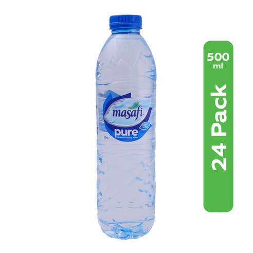 Masafi Bottled Drinking Water 24x500ml 