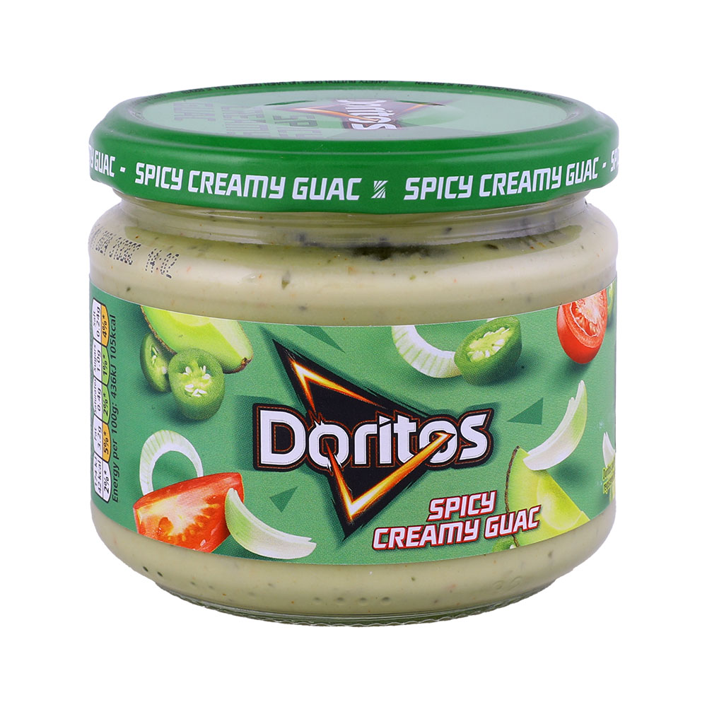 Doritos Spicy Creamy Guacamole Sharing Dip 270g 