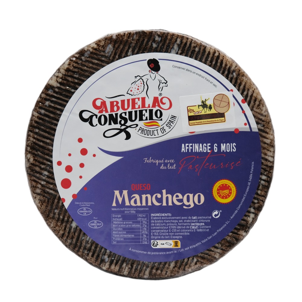 Abuela Consuelo Manchego Cheese Per Kg