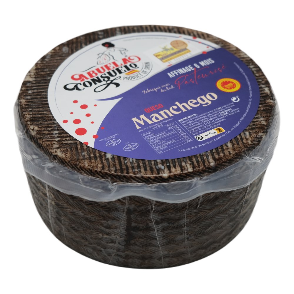 Abuela Consuelo Manchego Cheese Per Kg right side image