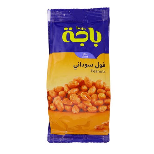 Baja Salted Peanuts 140g 