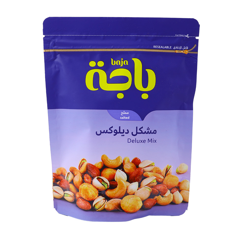 Baja Salted Deluxe Mixed Nuts 120g