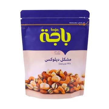Baja Unsalted Deluxe Mixed Nuts 120g 