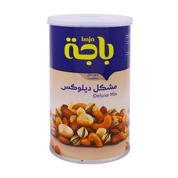 Baja Unsalted Deluxe Mixed Nuts 450g 
