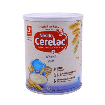 Nestle Cerelac Wheat Baby Cereal 400g 