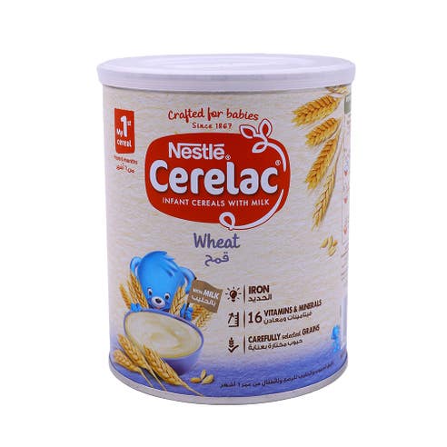 Nestle Cerelac Wheat Baby Cereal 400g 