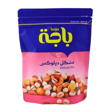 Baja BBQ Deluxe Mixed Nuts 120g 