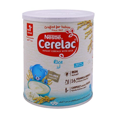 Nestle Cerelac Infant Cereal With Milk 400g 