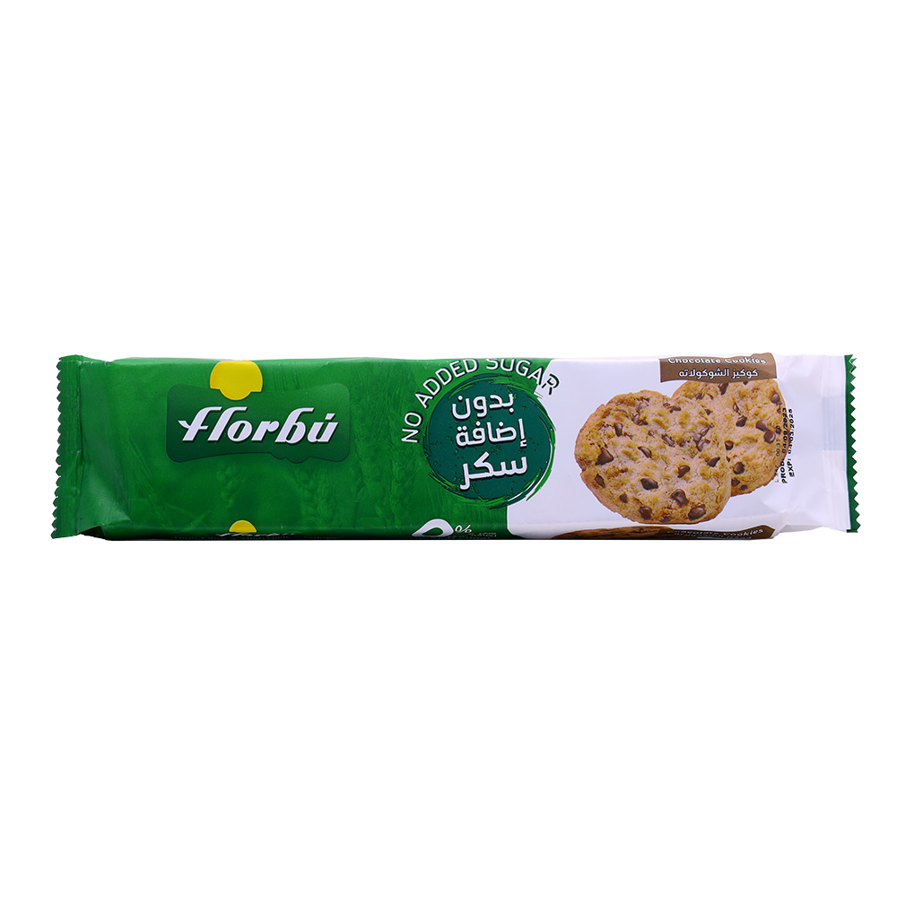 Florbu No Added Sugar Chocolate Cookies 185g