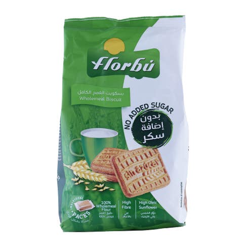 Florbu Zero Sugar Whole Meal Biscuit 350g 