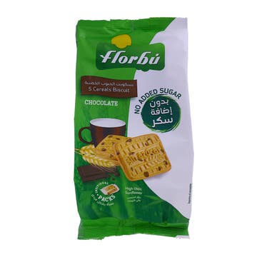 Florbu No Added Sugar Chocolate Biscuits 400g 