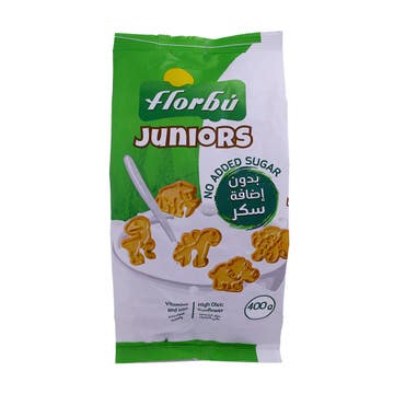 Florbu Juniors No Added Sugar Biscuit 400g 
