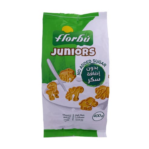 Florbu Juniors No Added Sugar Biscuit 400g 