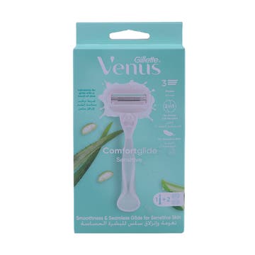 Gillette Venus Comfortglide Sensitive Women Razor 3s