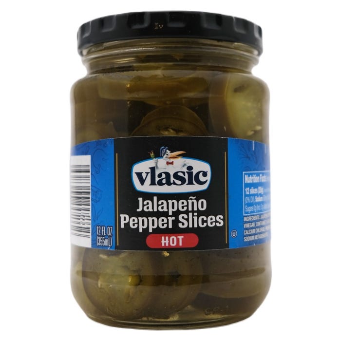 Vlasic Jalapeno Pepper Slices Hot