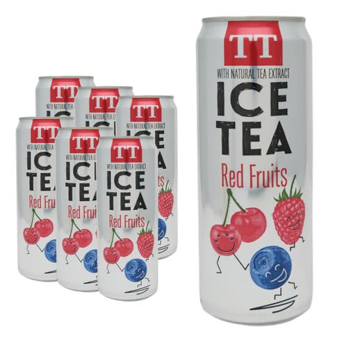 Tea Time Red Fruits Ice Tea 6x330ml 