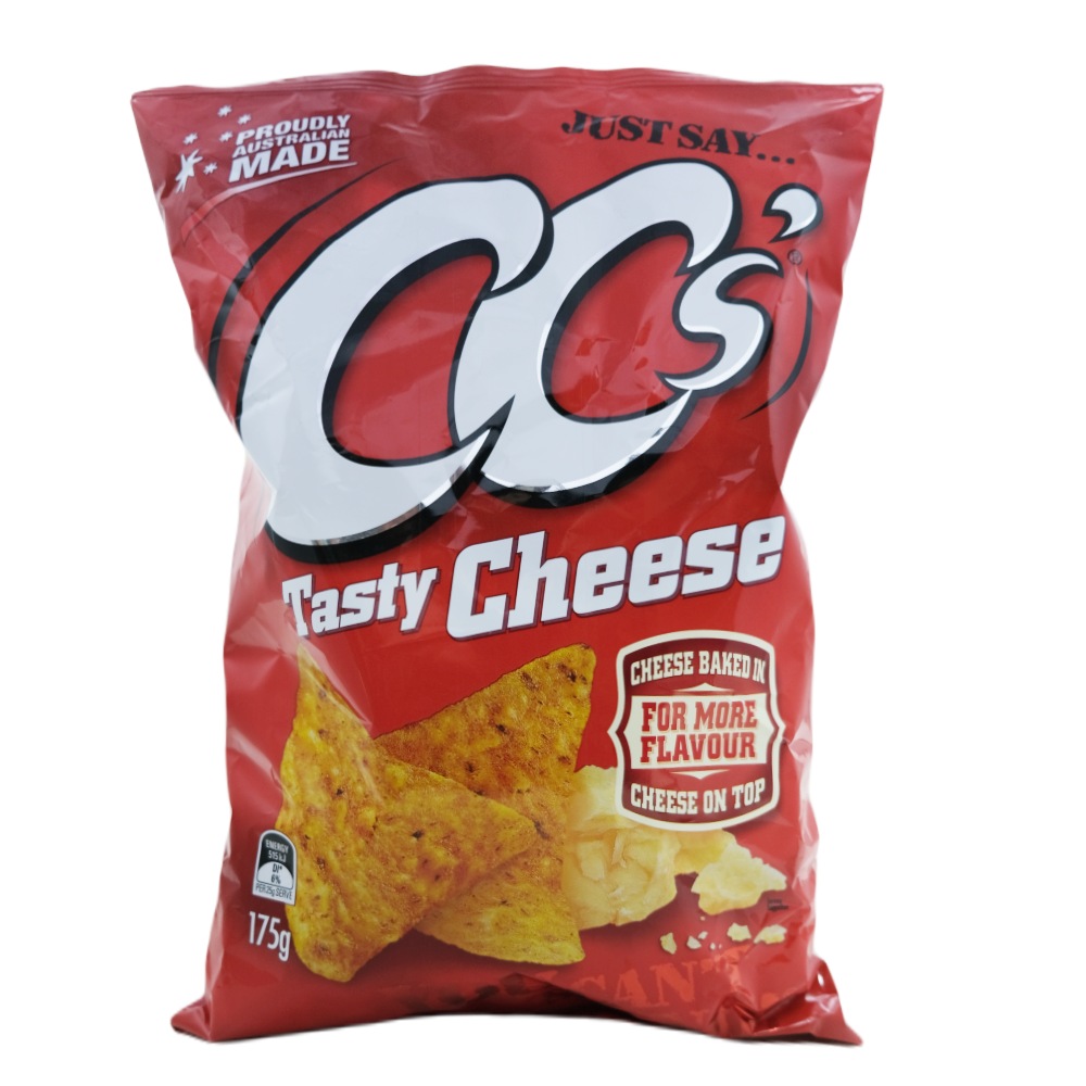 CC's Tasty Cheese Corn Chips 175g