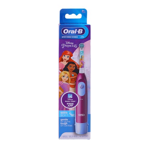 Oral B Braun Disney Princess Kids Toothbrush 