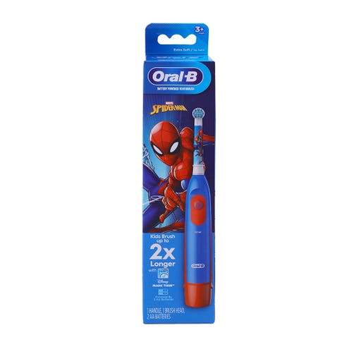 Oral B Braun Disney Spiderman Kids Toothbrush 