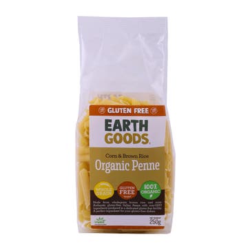 Earth Goods Gluten Free Penne Whole Grain Pasta 250g 
