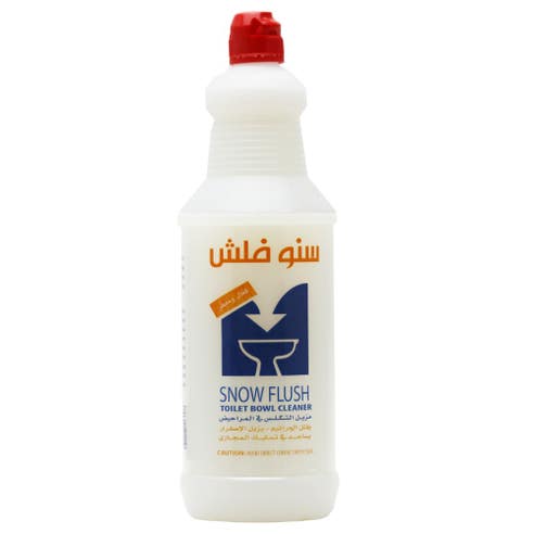 Snow Flush Toilet Bowl Cleaner Fragrance White 1L 