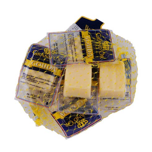 Grandor Gouda Cheese 48% Portions 20g 