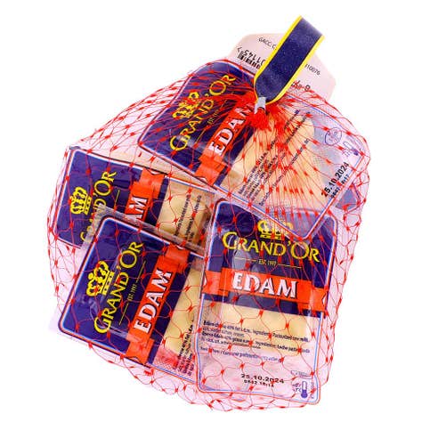 Grandor Edam Cheese 40% Portions 20g 