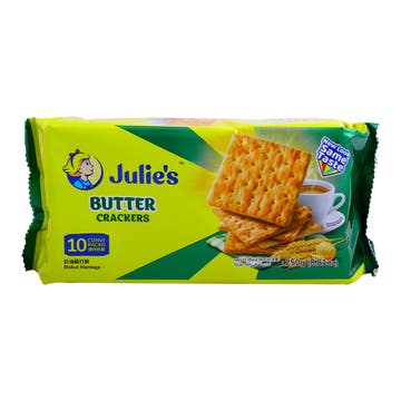 Julie's Butter Crackers 250g 