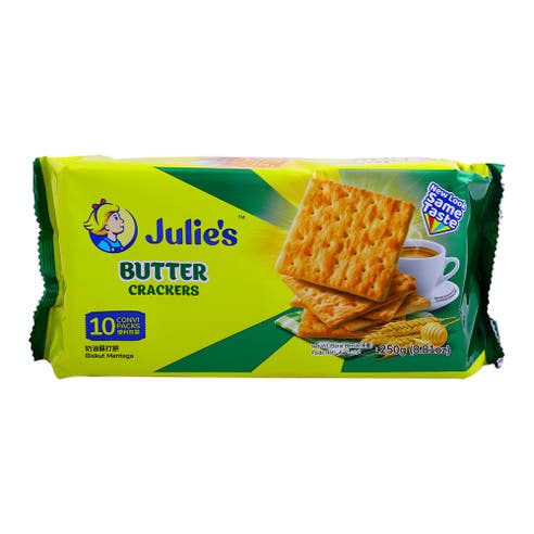 Julie's Butter Crackers 250g 