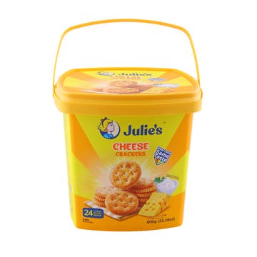 Julie's Cheese Crackers 600g