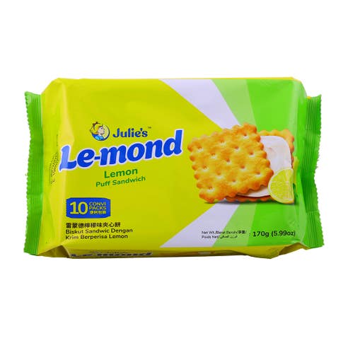 Julies Le Mond Lemon Sandwich 170g 