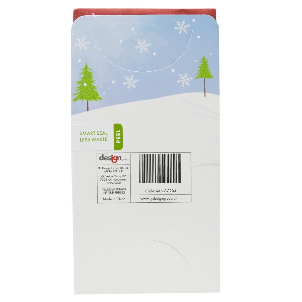 Giftmaker Single Wallet Cute Cards CDU 250g back image