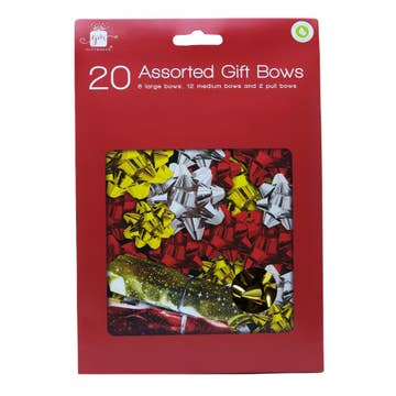 Giftmaker Assorted Bows Mixed Colors 200g 