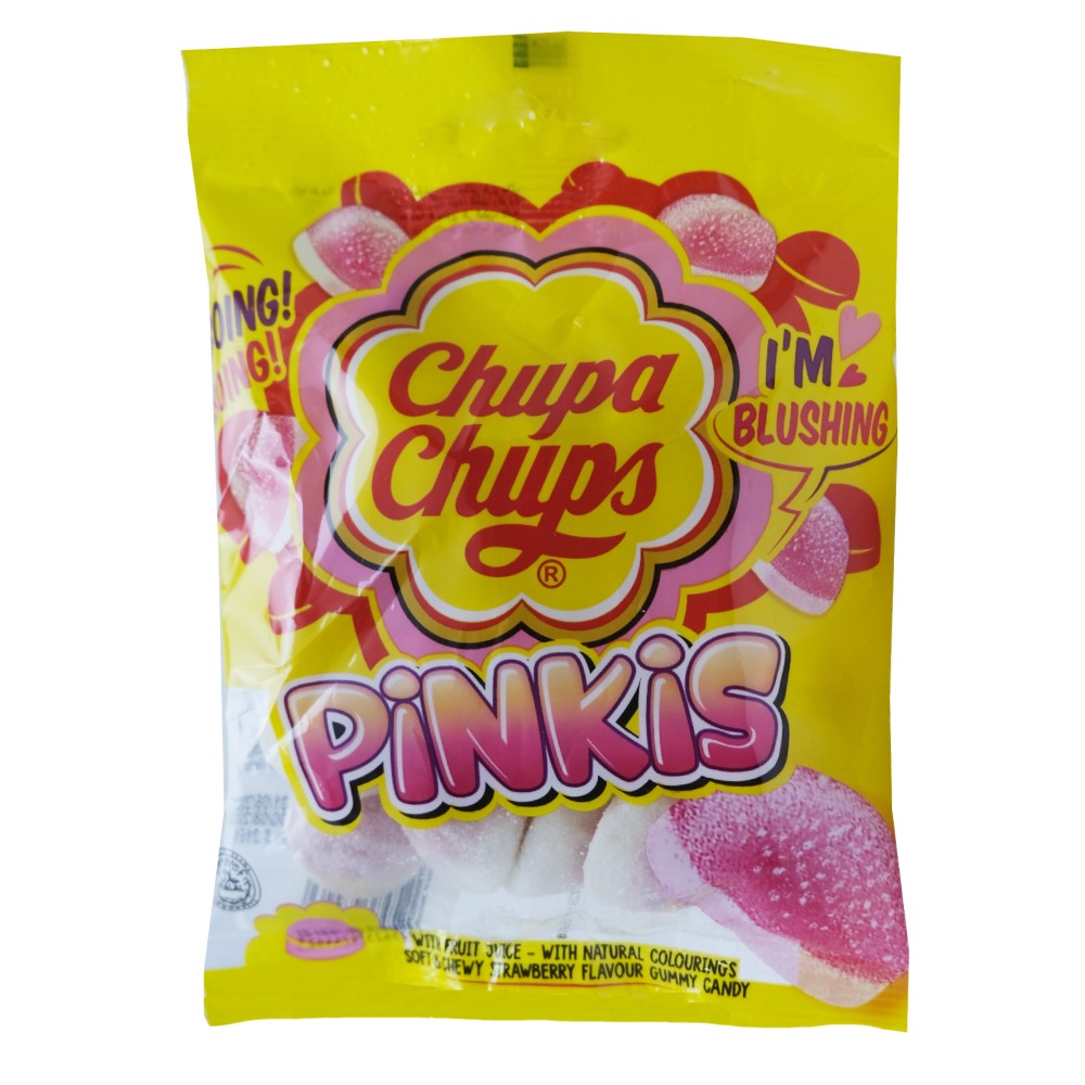 Chupa Chups Pinkis Jellies 90g 