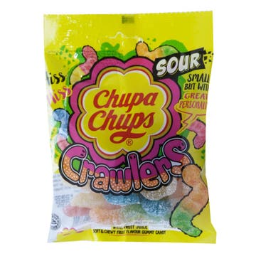 Chupa Chups Crawlers Jellies 90g 