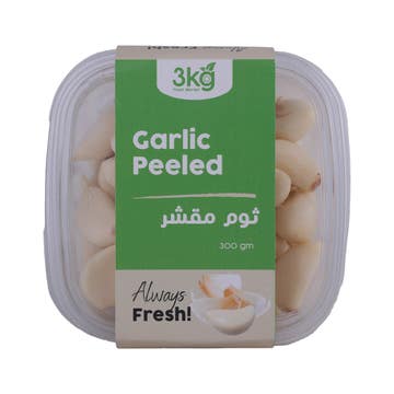 Galic Peeled 300g 