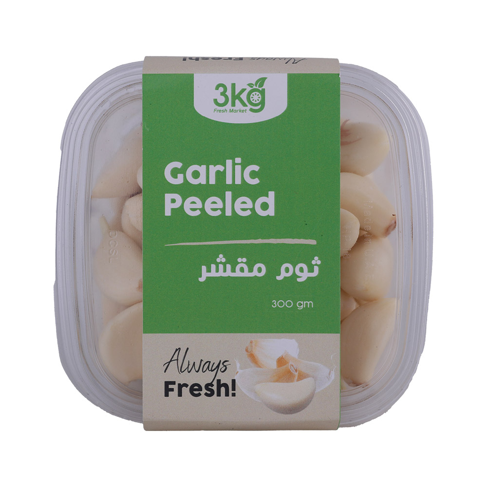Galic Peeled 300g 
