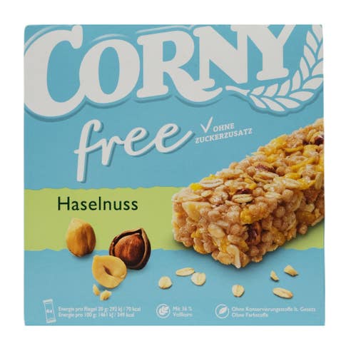 Corny Free Hazelnut Granola 120g 