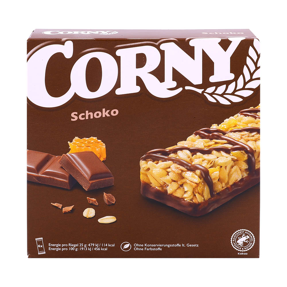Corny Chocolate 150g
