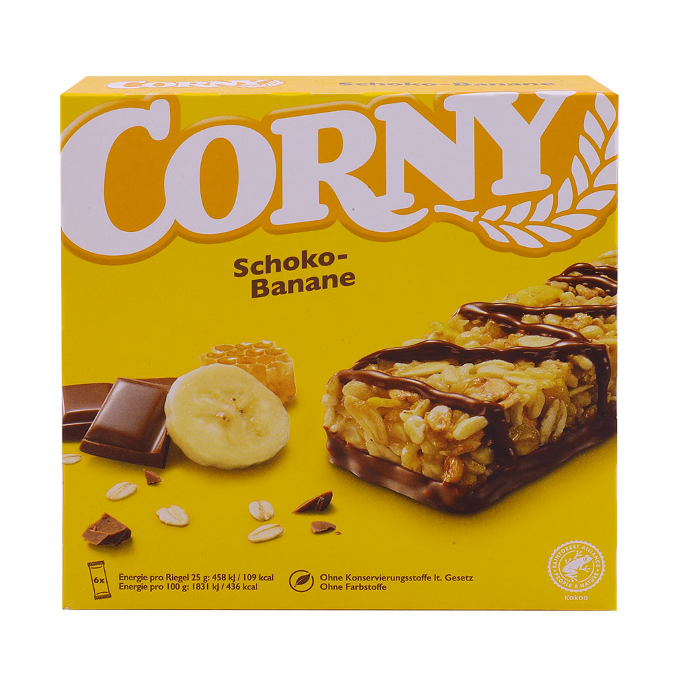 Corny Chocolate Banana Granola 150g